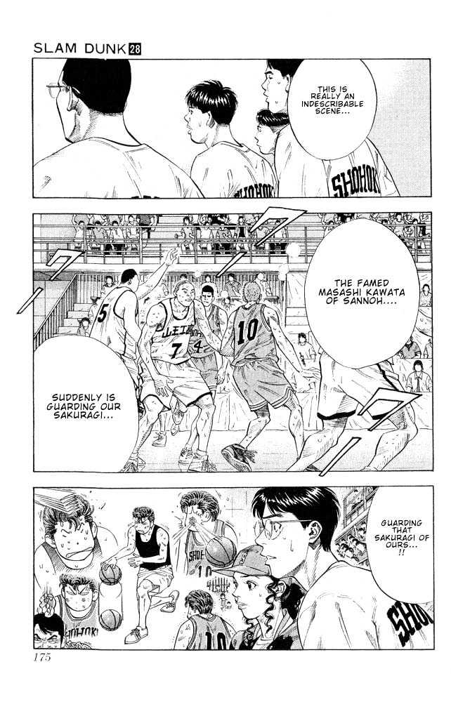 Slam Dunk, Chapter 251 image 08